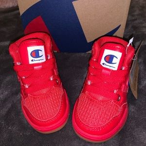 Toddler size US 5: champion shoes